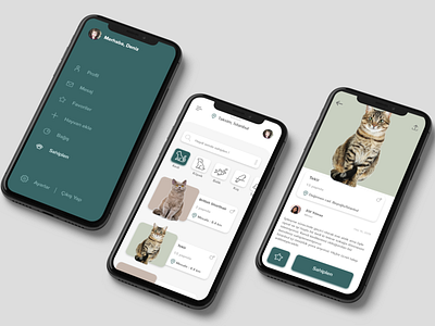 Animal App adobexd animal app madewithadobexd mobile ui