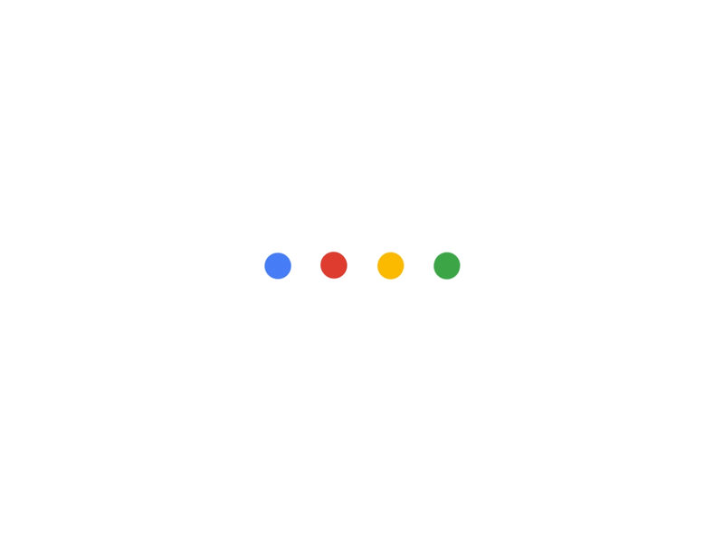 Google animation after animation dots effects gif google transition
