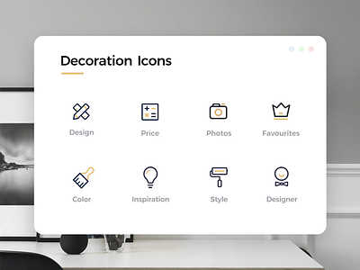 Decoration Icons