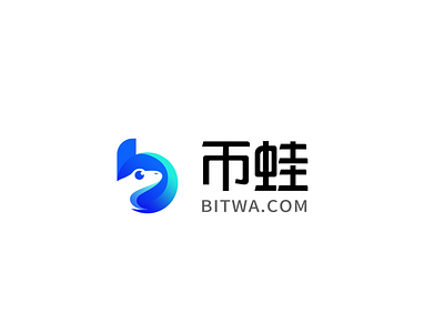 币蛙BITWA Logo mark