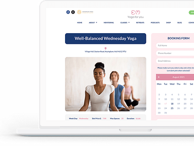 EmYoga - Booking and On Demand Classes