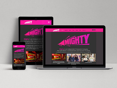 Might Productions advanced backend management cms web developement website design