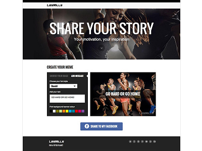 Les Mills Memes Generator