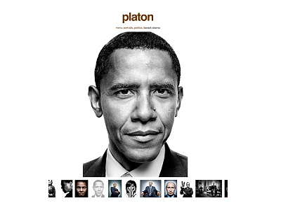 Platon. High Profile Professional Photographer advanced backend management cms web design london web developement website design