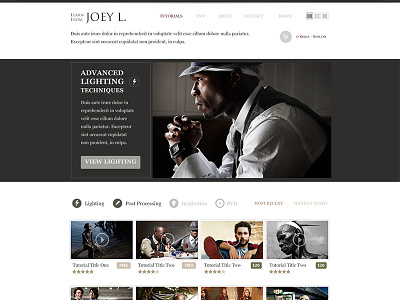 Learn From Joey L advanced backend management cms web design london web developement website design