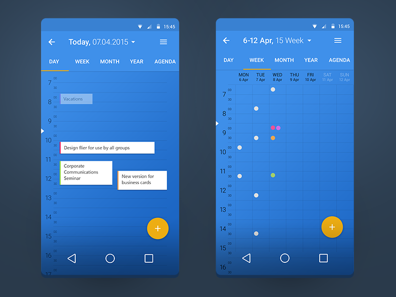 Epim app redesign