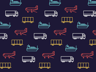 Logistics Icons