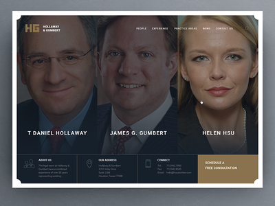 H&G People page
