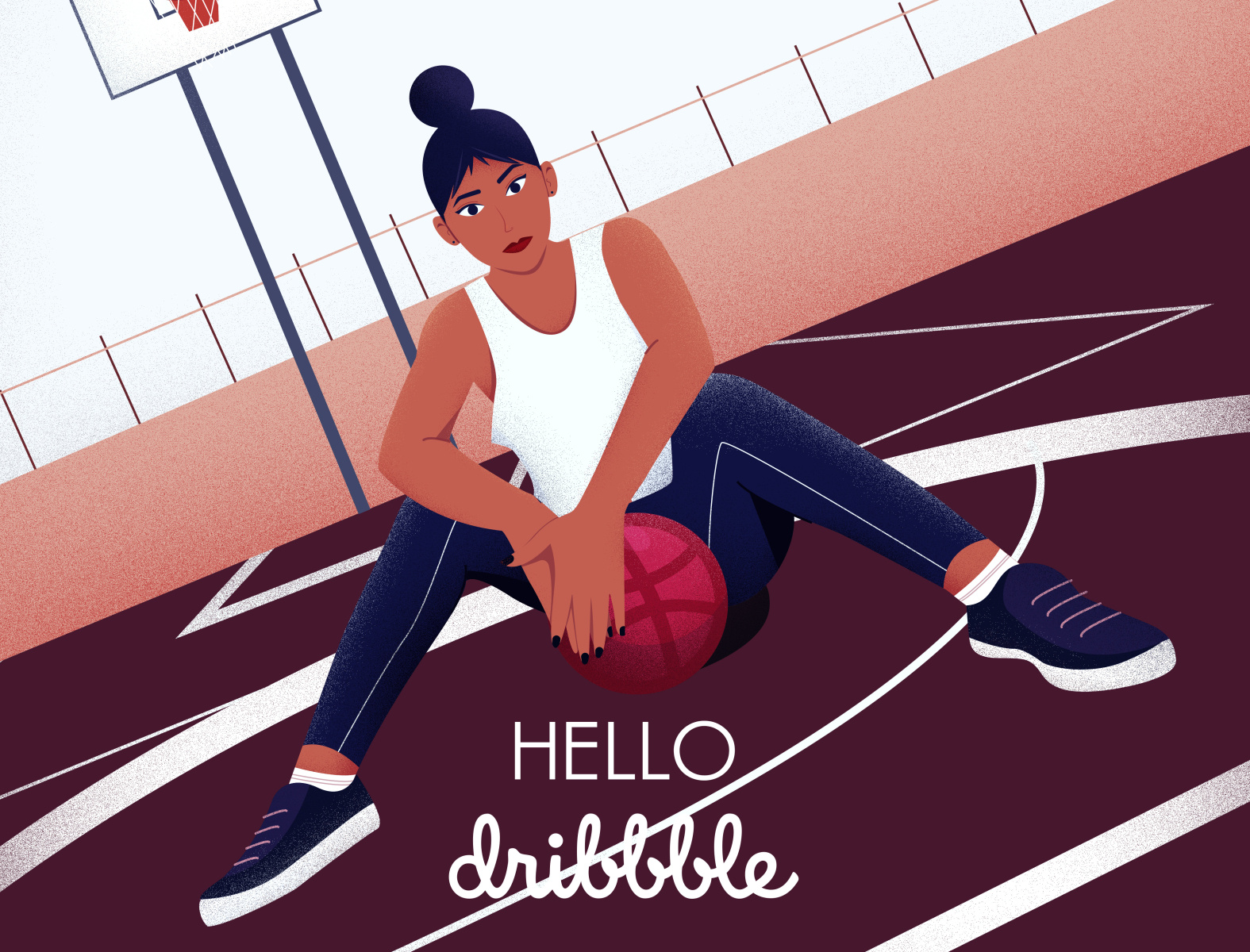 First shot by Adeola Ariyo on Dribbble