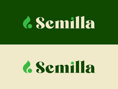 Semilla - Logo Proposal graphic design illustrator logo logotype