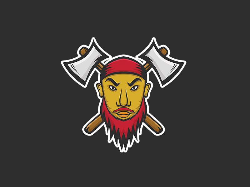 Mbah jenggot kapak by Kabib Ali Rohman on Dribbble