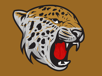 Tiger mascot - illustration animal art artwork branding design dribbble illustration logo logomaker mascot tiger tshirt vector