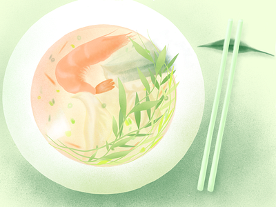 shrimp and wonton soup