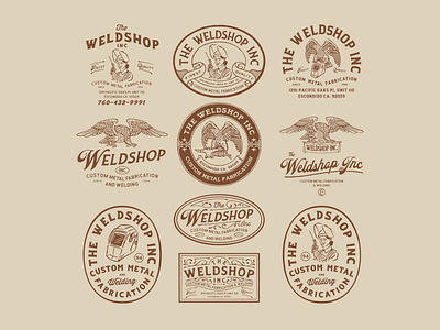 Brand exploration for Weldshop Inc Company