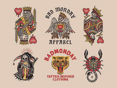 Badmonday design collection
