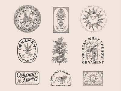 Branding for Ornament Hemp