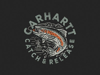 CARHARTT - CATCH & RELEASE