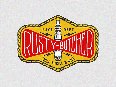 Badge for Rusty Butcher