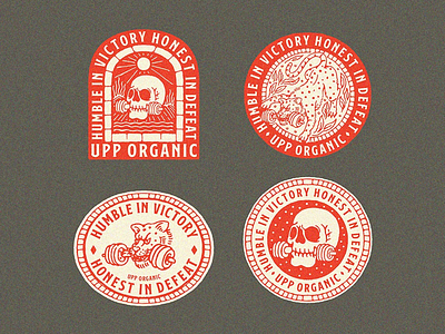 Some exploration design for Upp Ogranic Clothing.