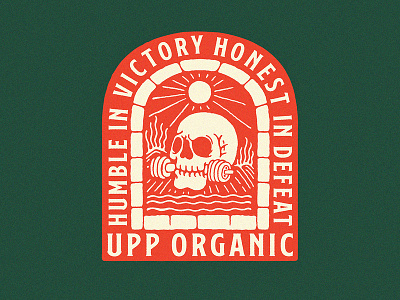 Design I did for Upp Organic.