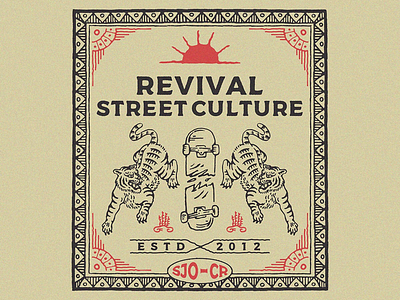 Design for REVIVAL STREET WEAR