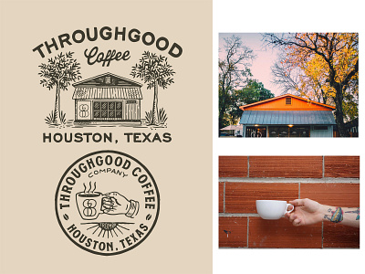 Design for THROUGHGOOD COFFEE