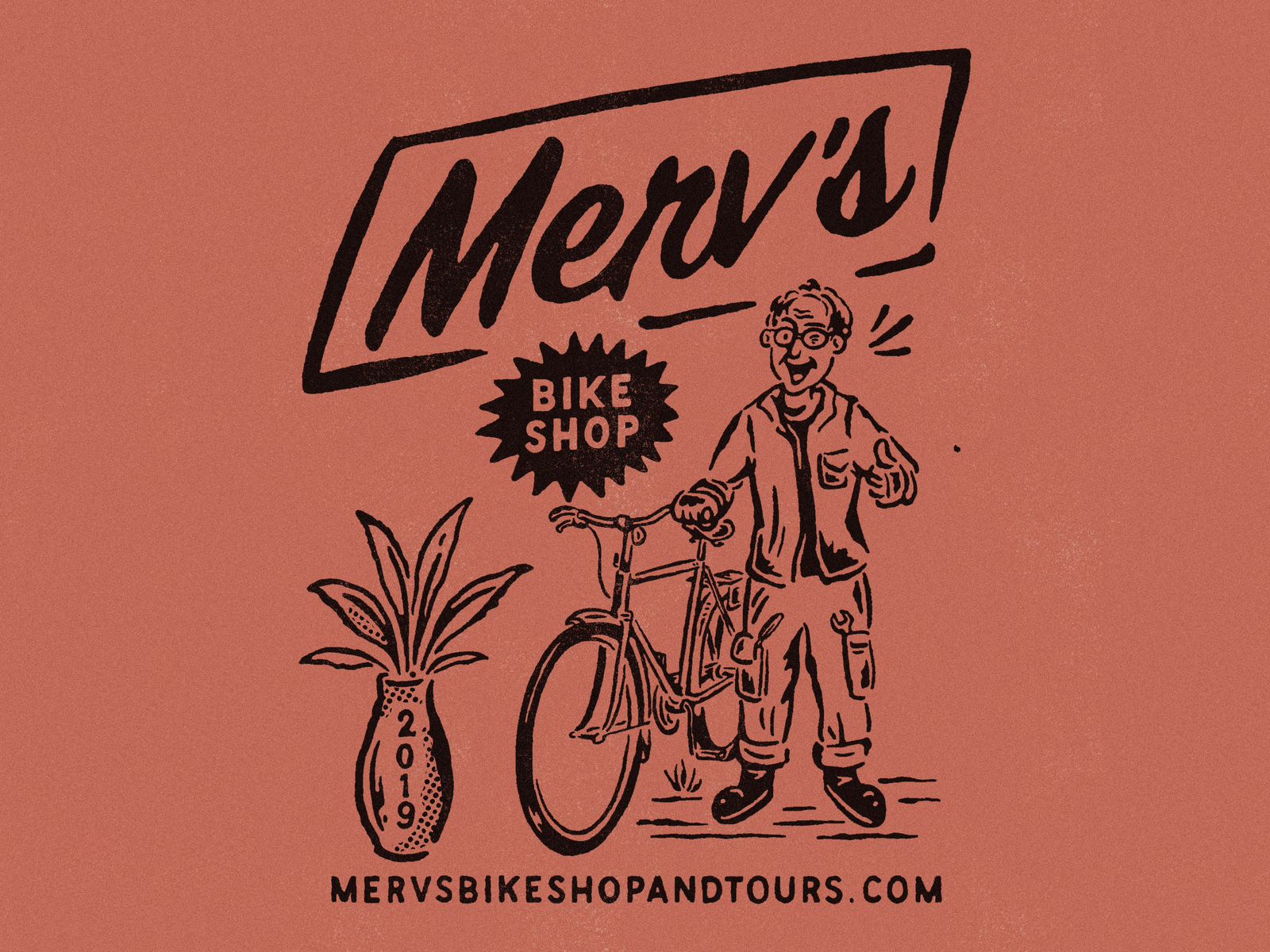 merv's bike shop