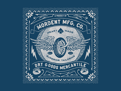 Bandana Design for Mordent Co.