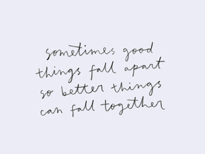 fall together quote