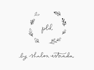 pretty lovely design / logo hand lettering illustration logo