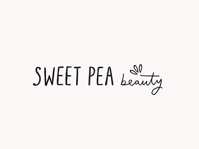 Sweet Pea Beauty No.1 logo