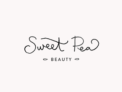 Sweet Pea Beauty No.2 logo