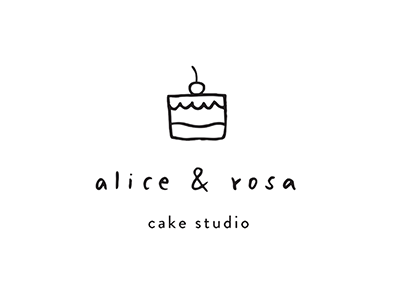 alice & rosa illustration logo