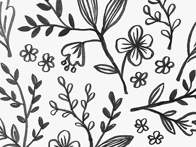 floral pattern illustration