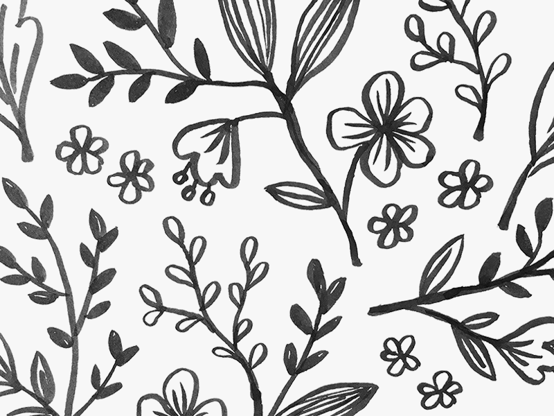 floral pattern by Minna on Dribbble