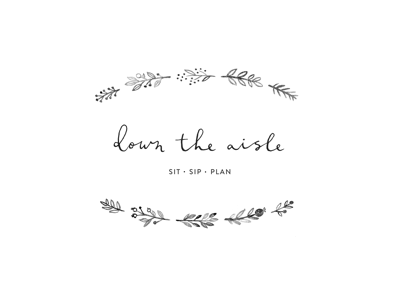 down the aisle logo