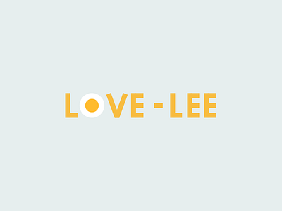 LOVE - LEE logo