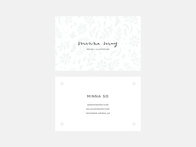 business cards : minna may
