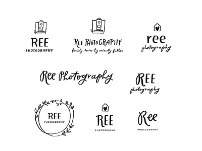 Logo Explorations calligraphy illustration logo