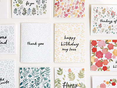 Minna May Greeting Cards