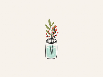 Plant Jar illustration plant