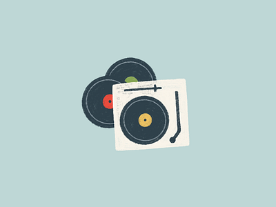 record player illustration drawing illustration record player