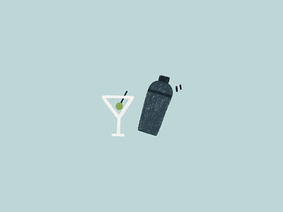 martini illustration bar drawing illustration martini shaker