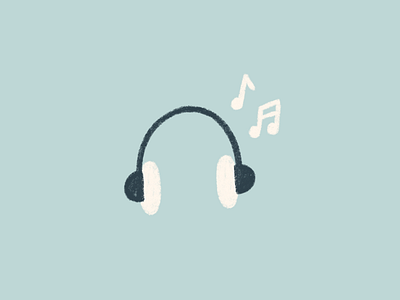 headphones illustration drawing headphones illustration music