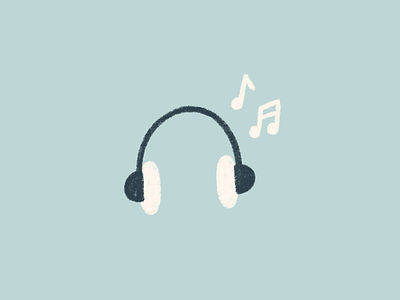 headphones illustration