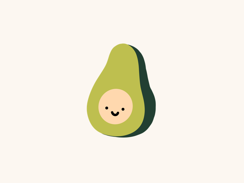 Avocado Cartoon Images  Free Photos PNG Stickers Wallpapers  Backgrounds   rawpixel