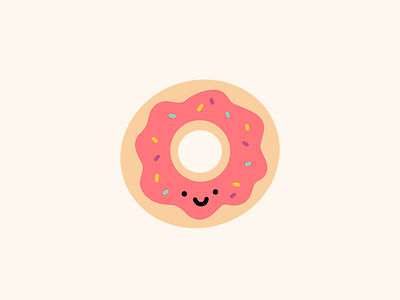 cute doughnut illustration cute donut doughnut food illustration