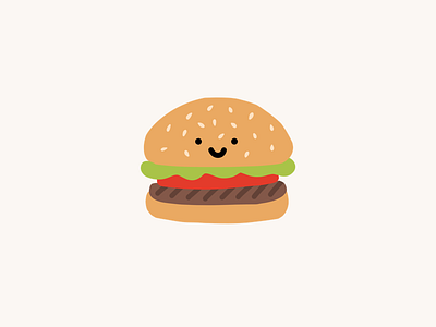 cute burger illustration burger cute drawing food hamburger illustration