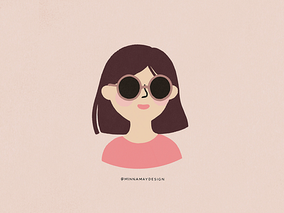 girl + sunglasses