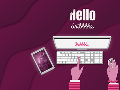 Hello Dribbble!